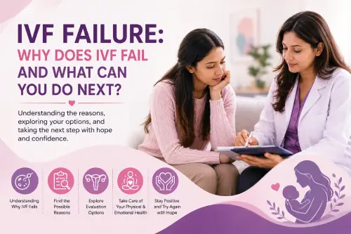 IVF Failure: Why Does IVF Fail and What Can You Do Next?