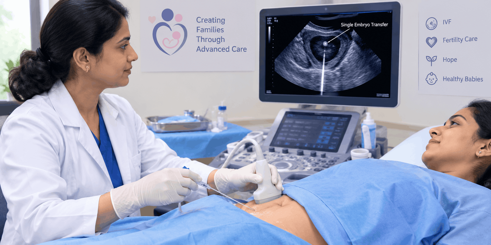 PGT After IVF: How Does Embryo Transfer Work? | IVF Treatment in Nashik